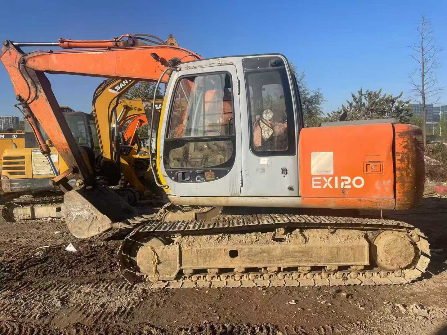 Used Hitachi ZX120 Excavator 2016 Model / 2
