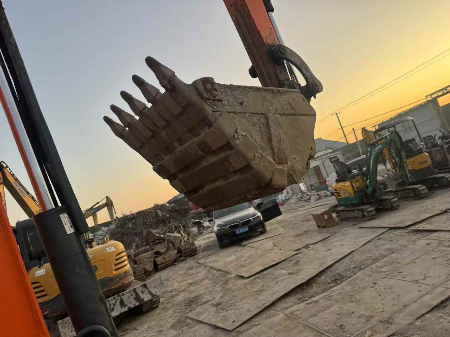 Used Doosan DH55 Excavator 2021 Model / 7