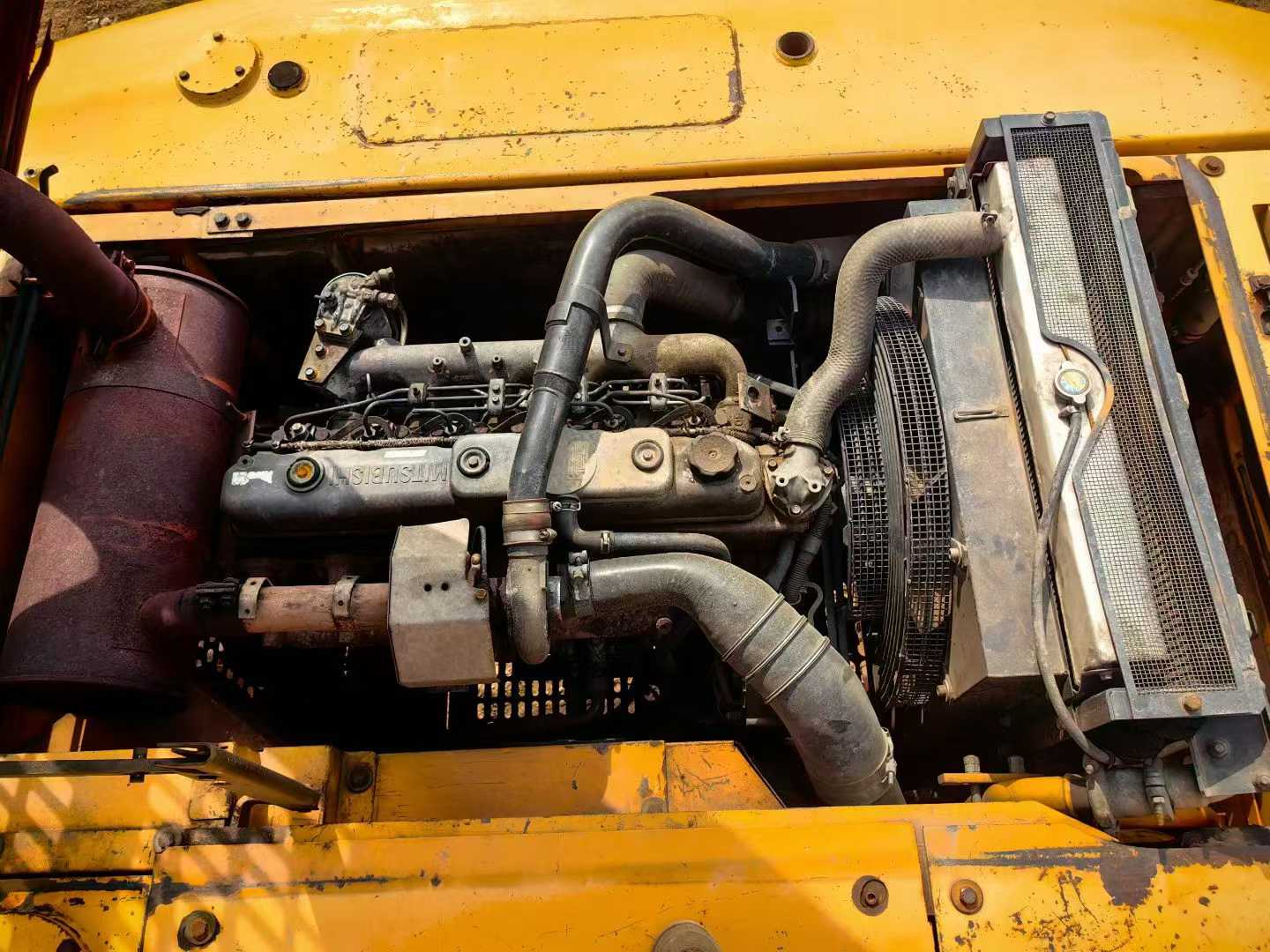 Used Sany SY215C-9 Excavator 2014 Model / 7