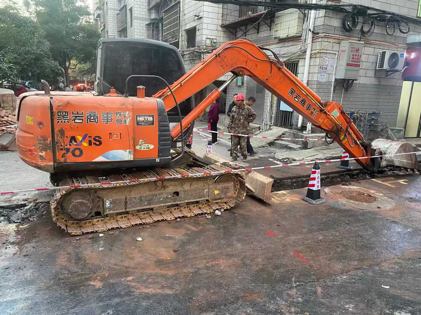 Used Hitachi ZX70 Excavator 2016 Model / 2