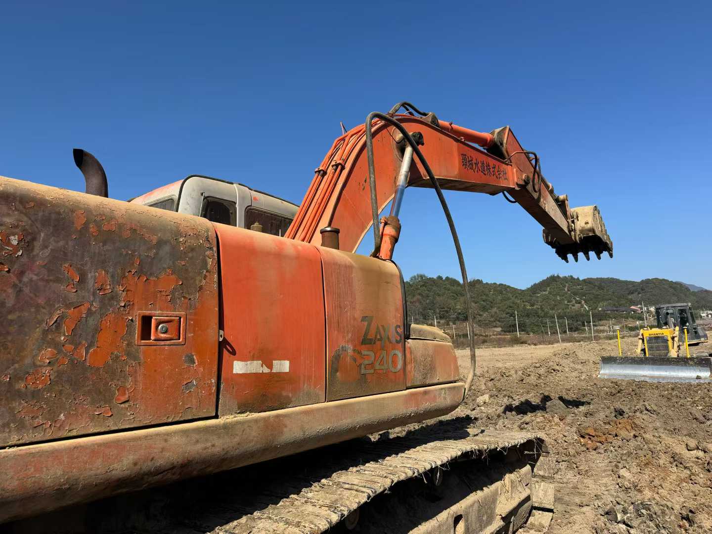 Used Hitachi ZAXIS200 Excavator 2016 Model / 2