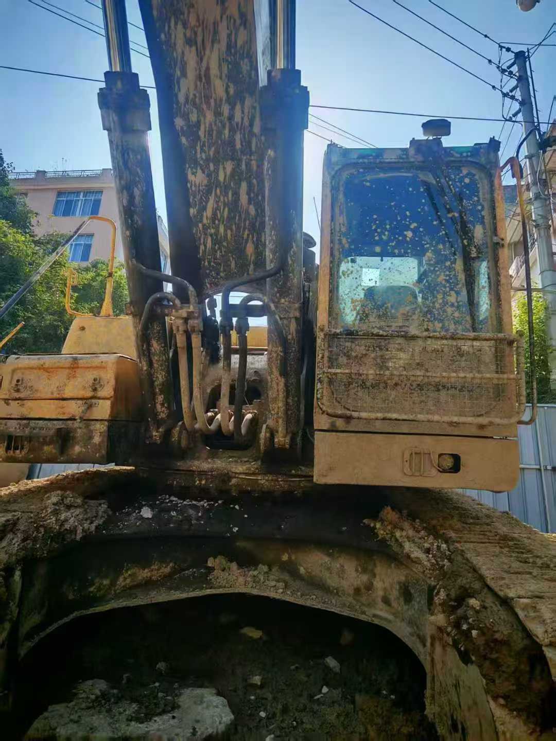 Used Volvo EC60 Excavator 2011 Model / 5