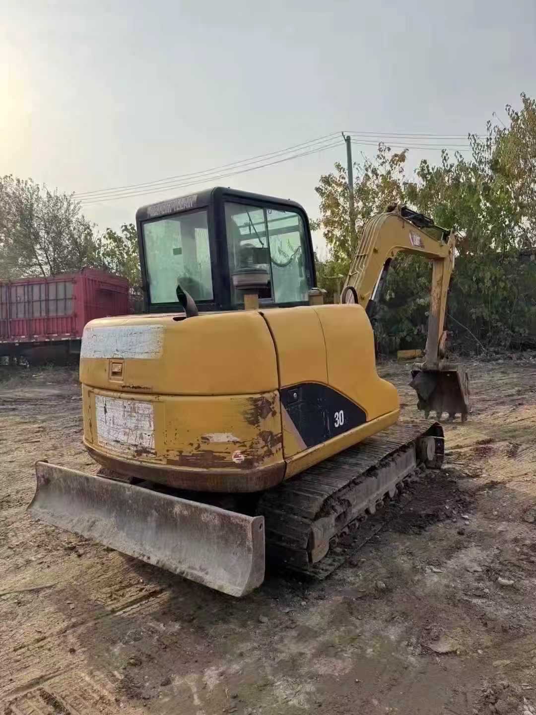 Used Caterpillar 390FLME Excavator 2016 Model / 9