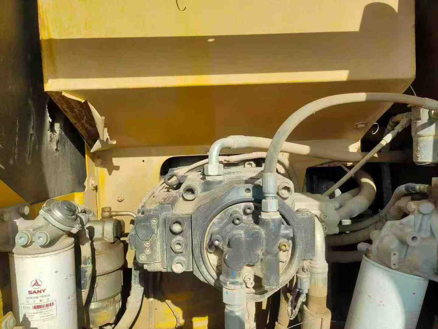 Used Sany SY215W Excavator 2018 Model / 6