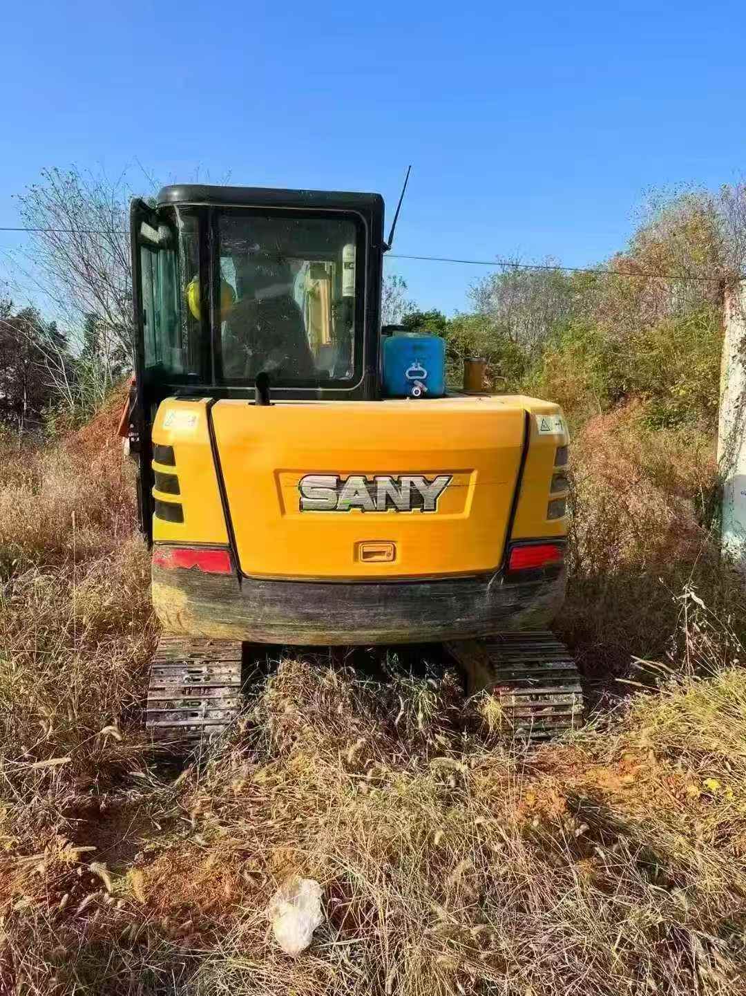 Buy Sany SY60 Used Excavator / 9 Used Sany SY60 Excavator 2021 Model / 9