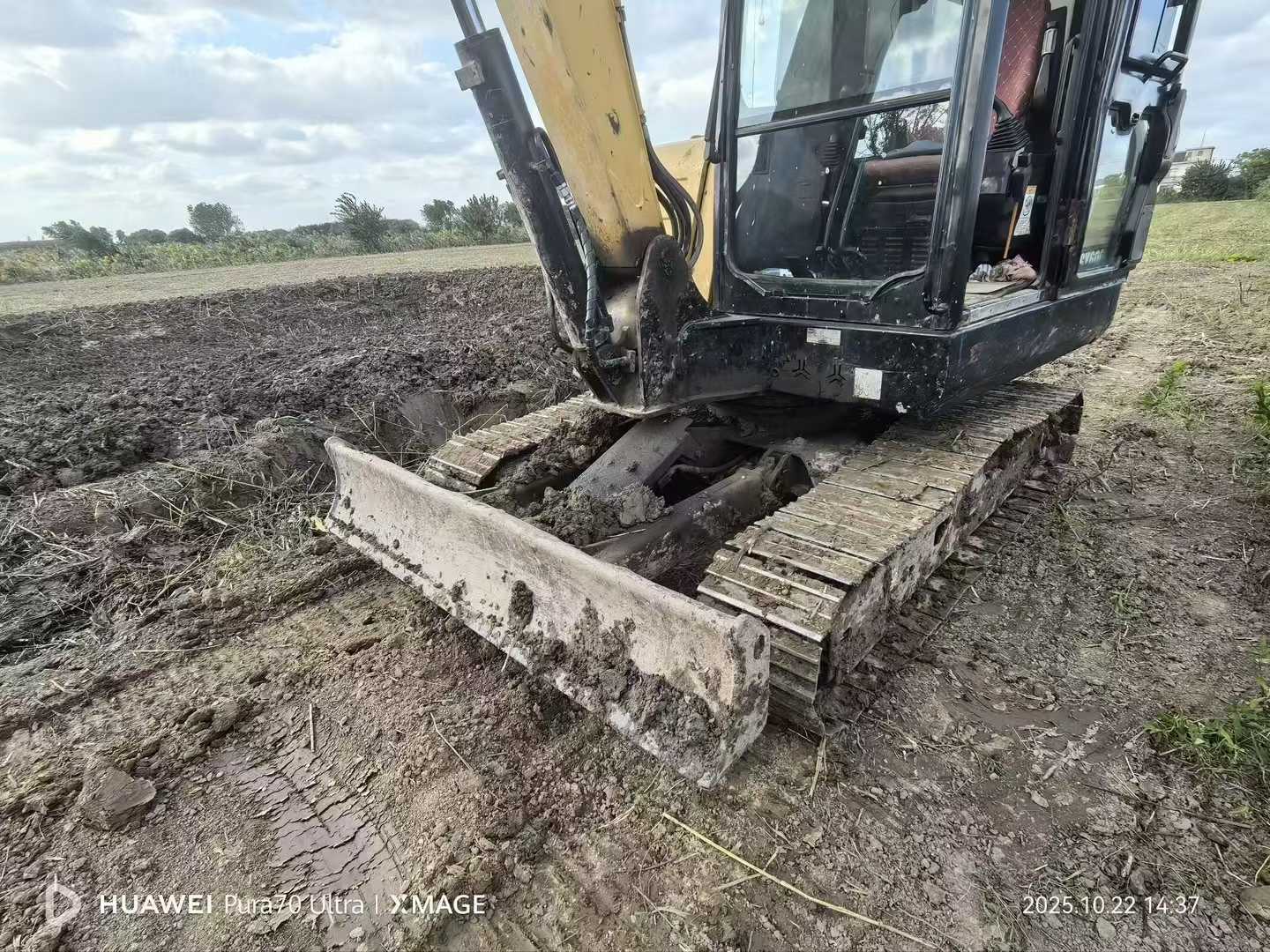 Used Sany SY60 Excavator 2016 Model / 4