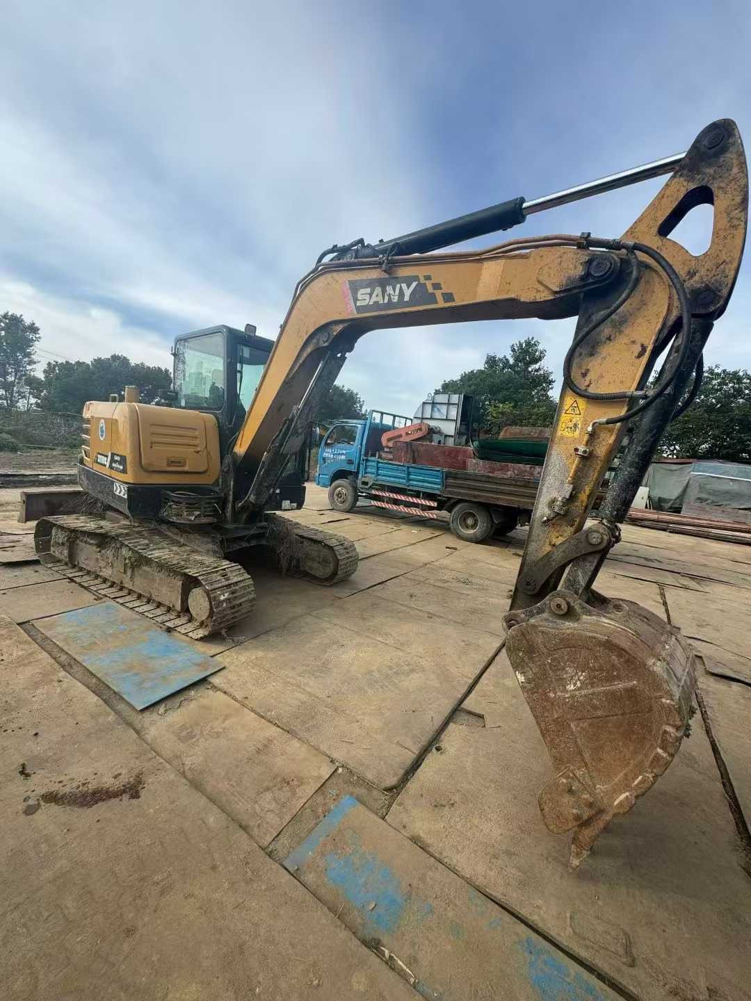 Buy Sany SY60 Used Excavator / 5 Used Sany SY60 Excavator 2020 Model / 5