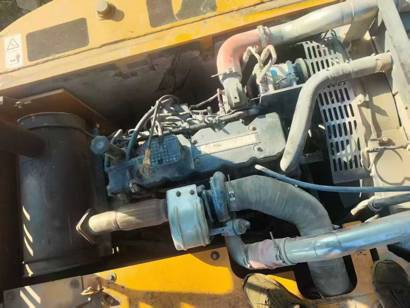 Used XCMG XE215 Excavator 2018 Model / 8