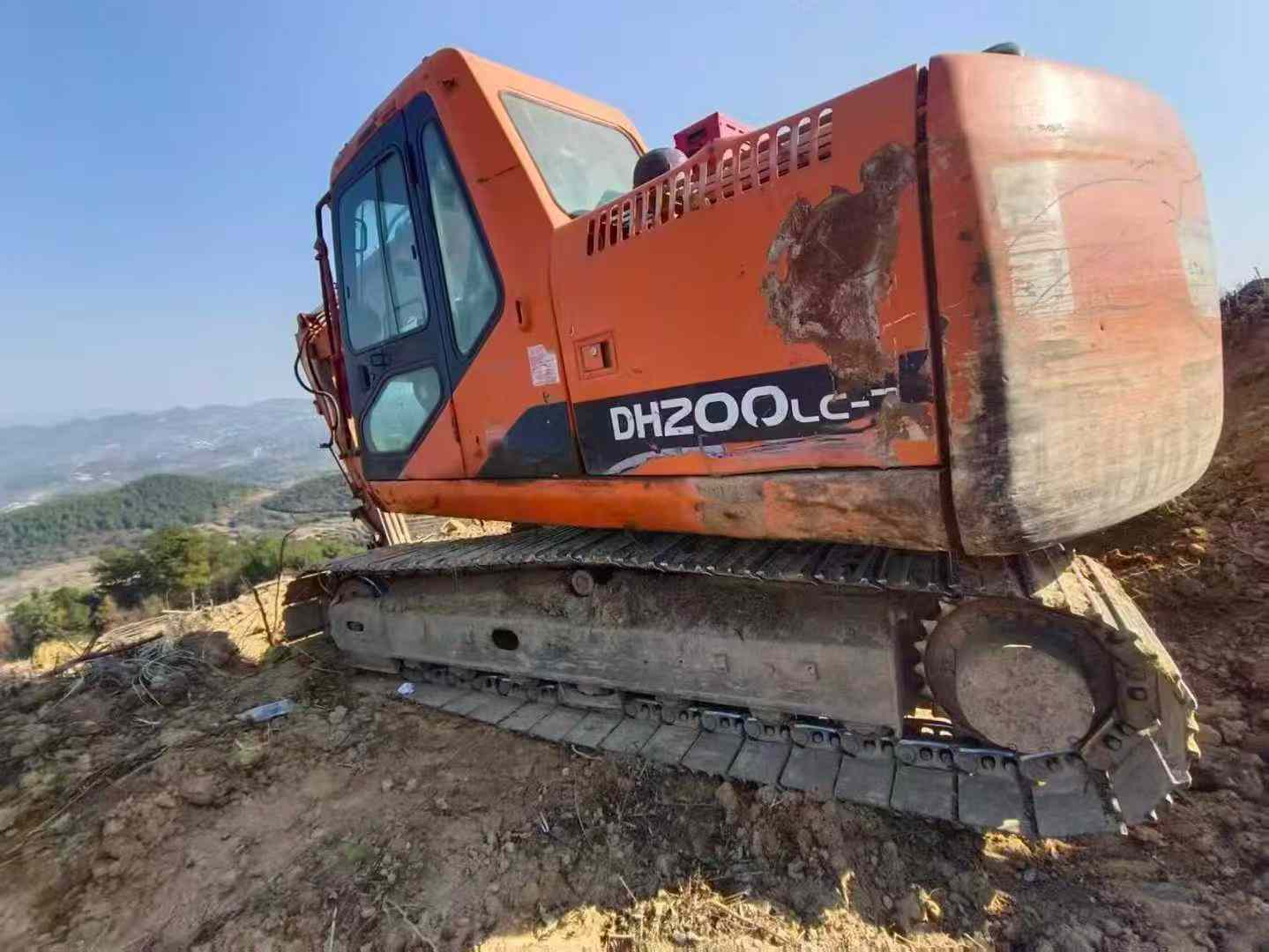 Used Doosan DX15 Excavator 2016 Model / 4