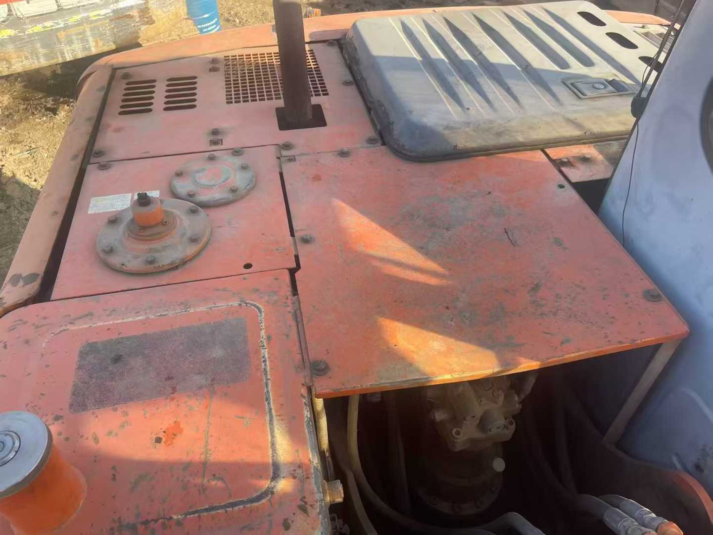 Used Hitachi ZX120 Excavator 2016 Model / 7