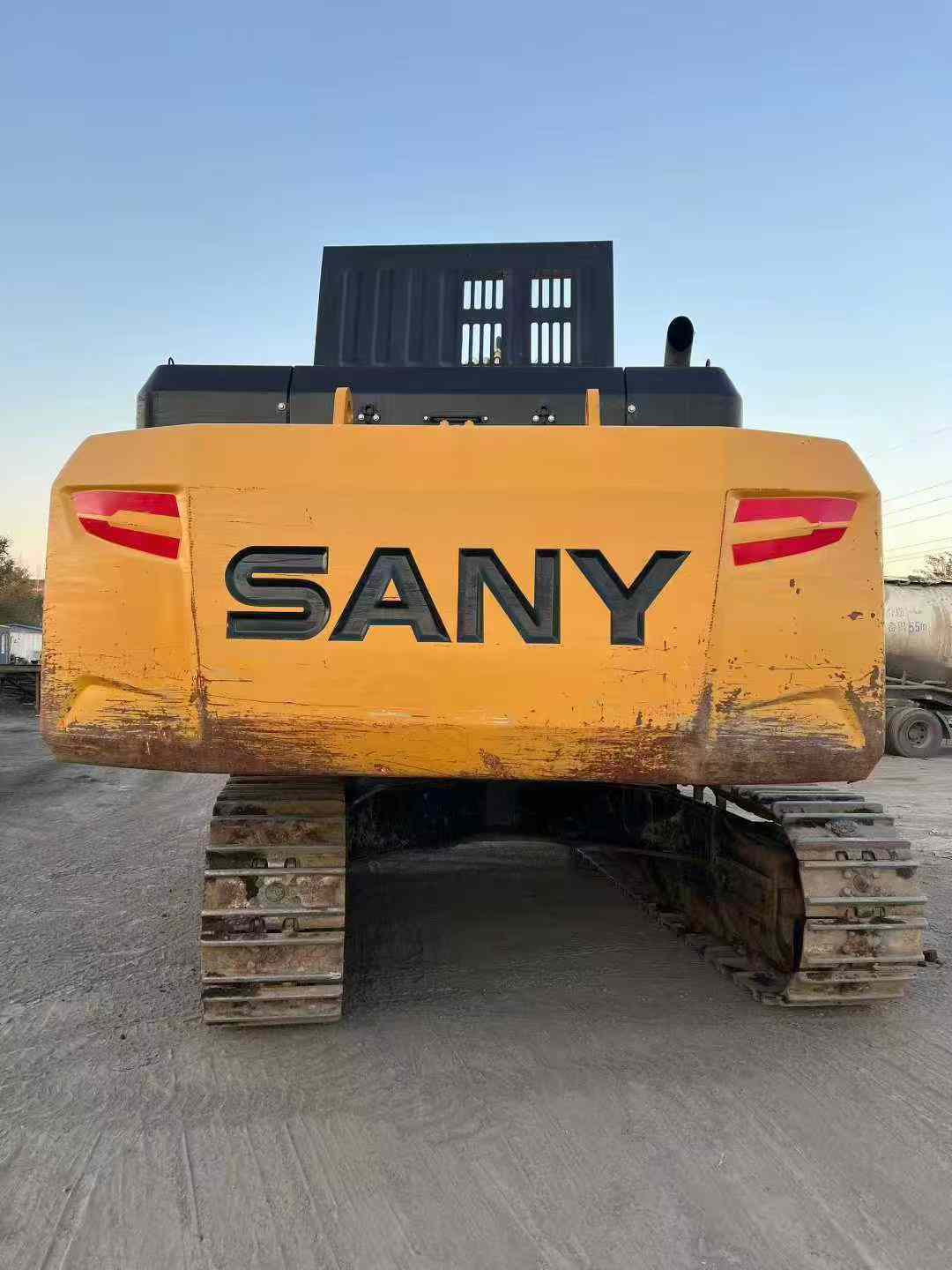 Used Sany SY55 Excavator 2016 Model / 8