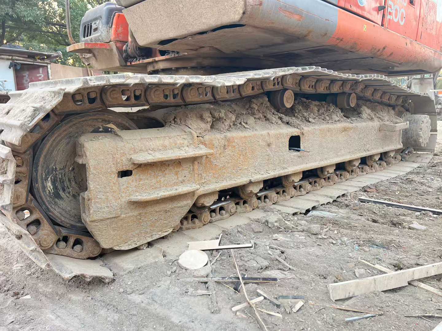 Used Hitachi ZAXIS200 Excavator 2016 Model / 9