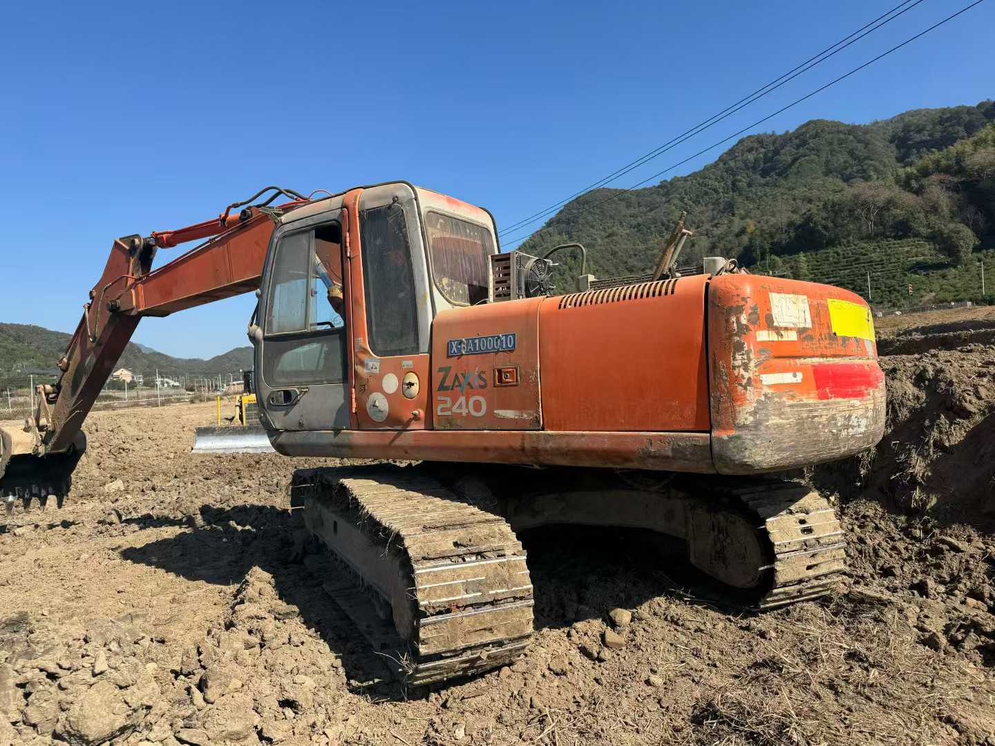Used Hitachi ZAXIS200 Excavator 2016 Model / 5