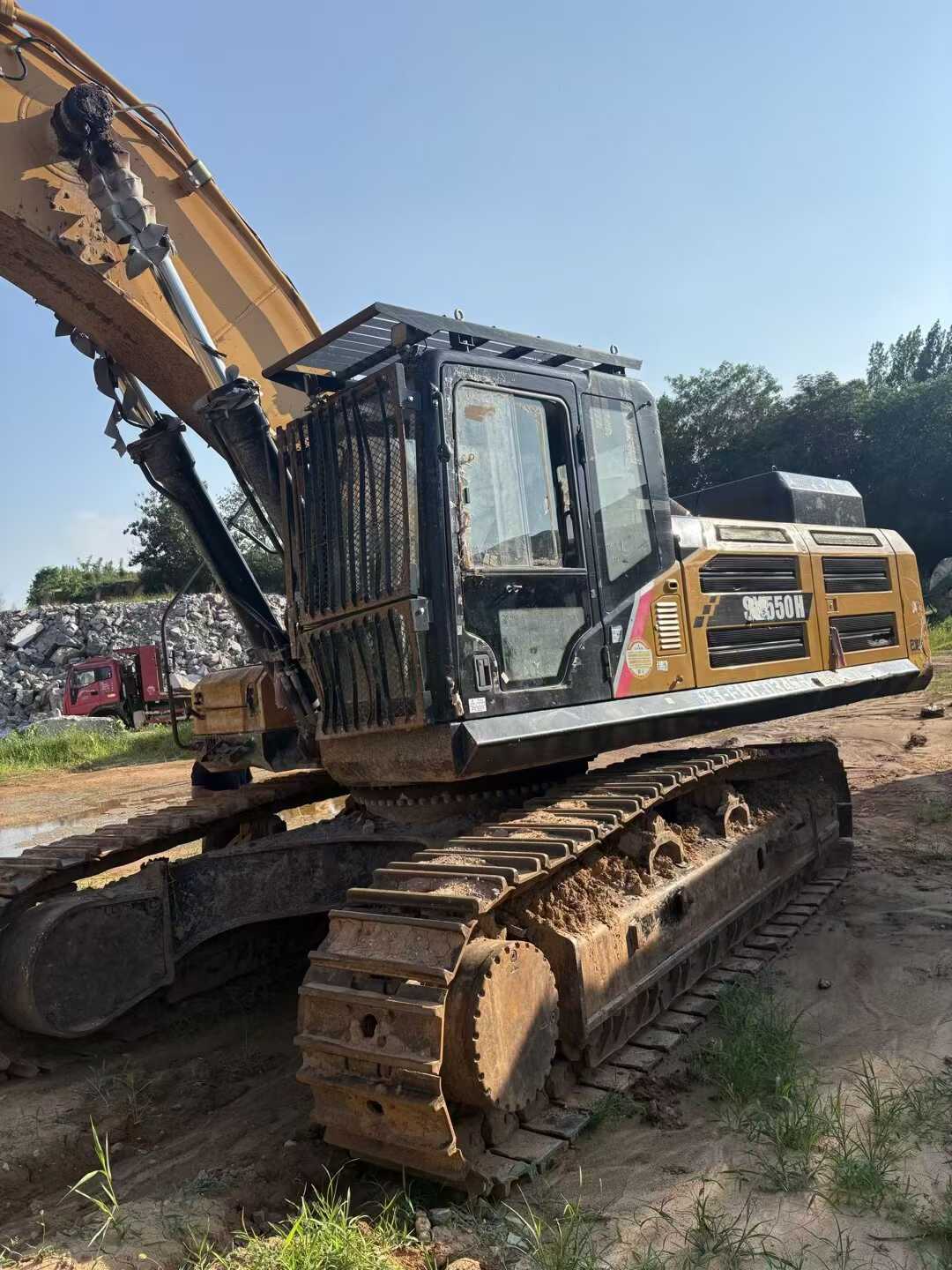 Buy Sany SY55 Used Excavator / 2 Used Sany SY55 Excavator 2021 Model / 2