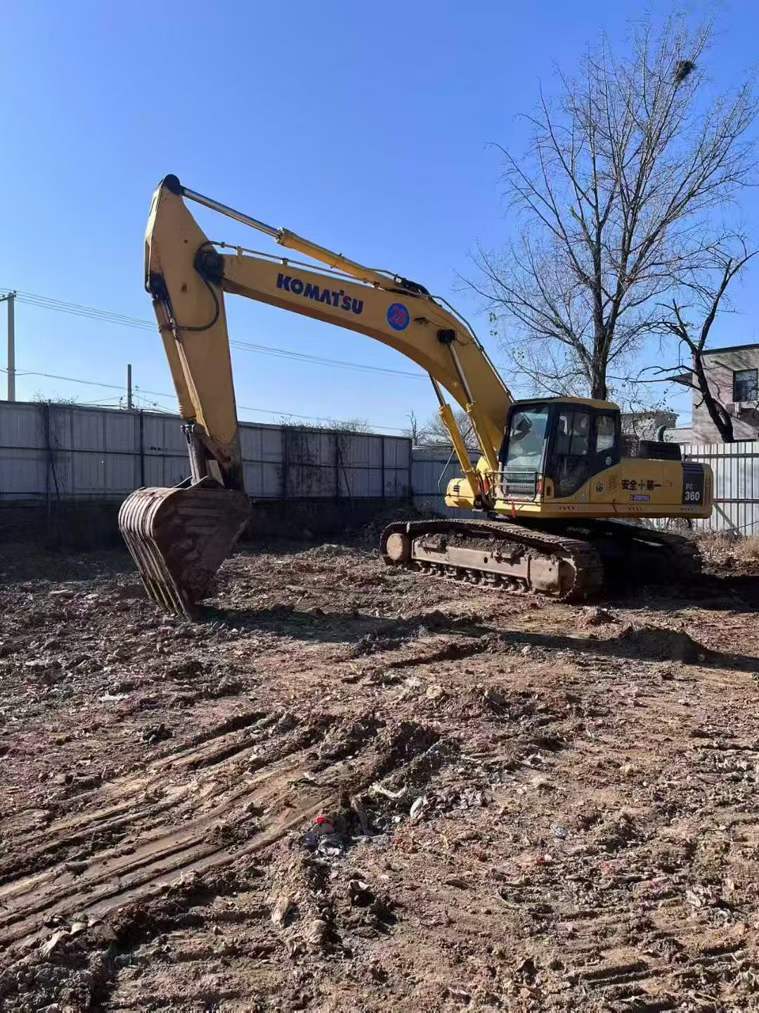 Used Komatsu PC60 Excavator 2016 Model / 2