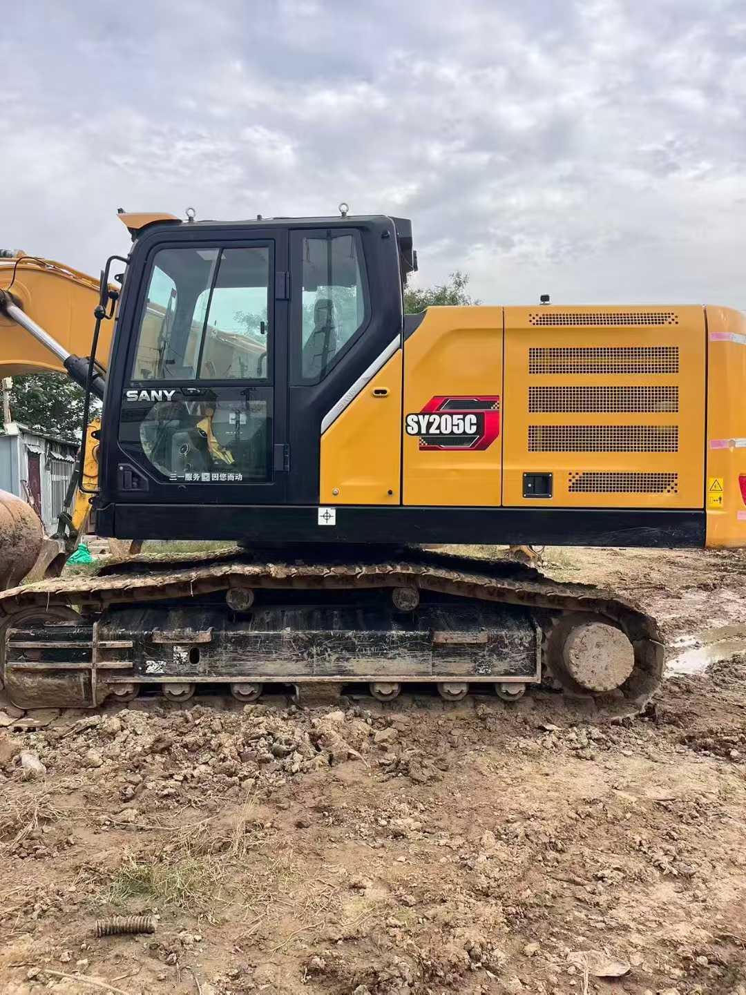 Used Sany SY205H Excavator 2024 Model / 6