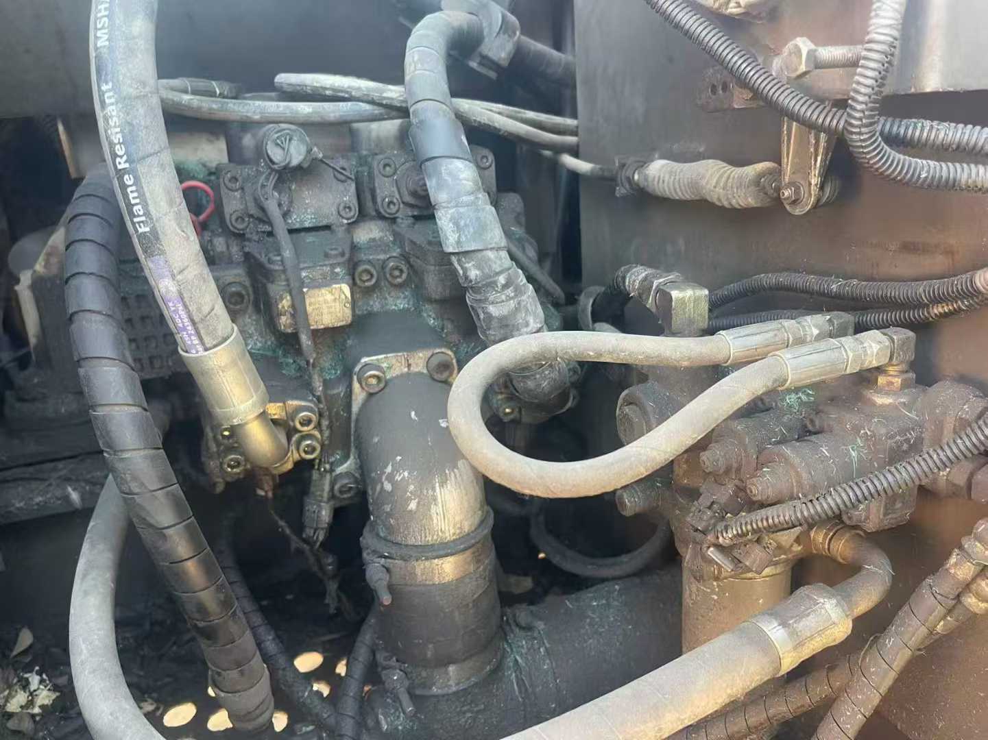 Used Hitachi ZX120 Excavator 2016 Model / 4