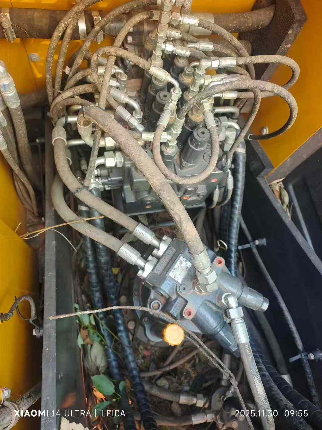 Used XCMG XE135GA Excavator 2025 Model / 5