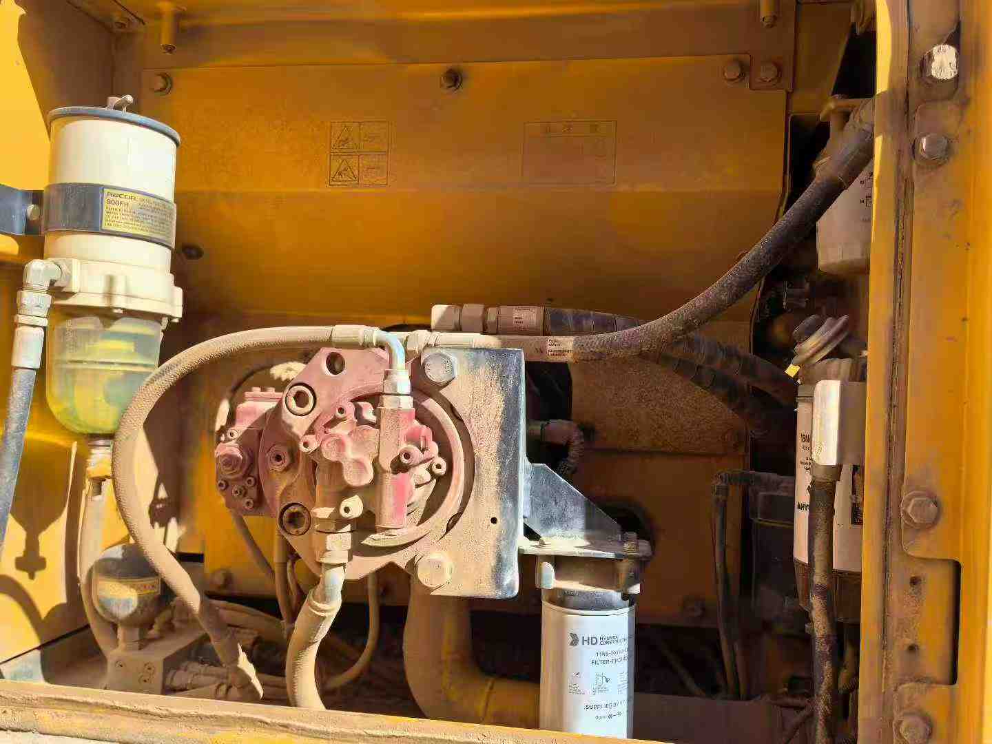 Used Hyundai R215VS Excavator 2020 Model / 5