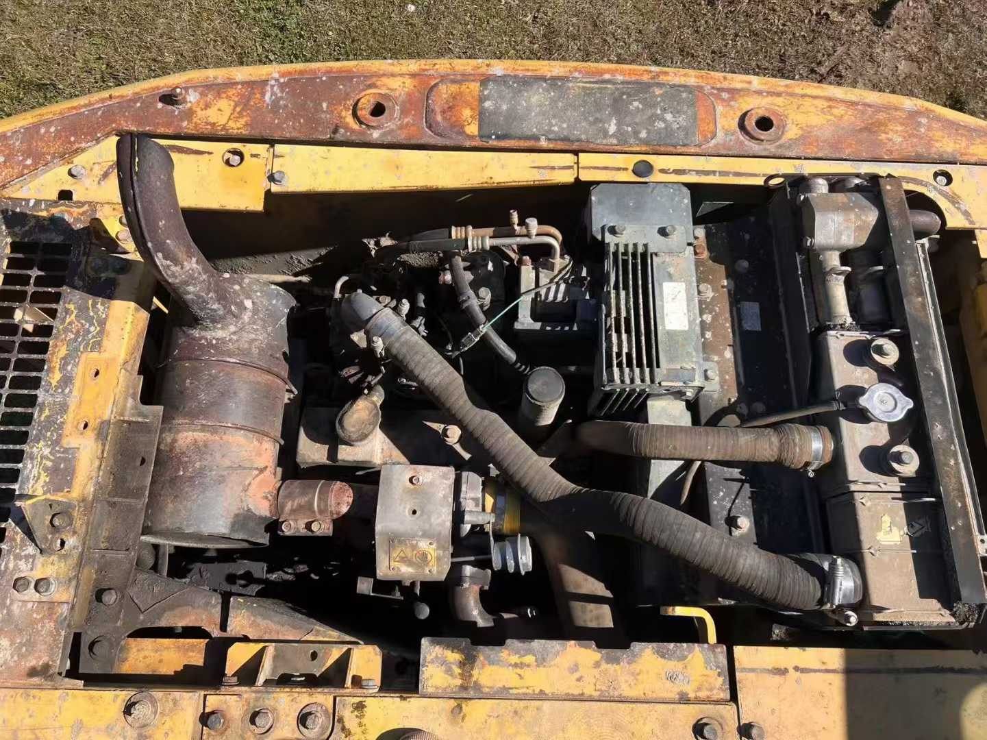 Used Komatsu PC30-7 Excavator 2016 Model / 3