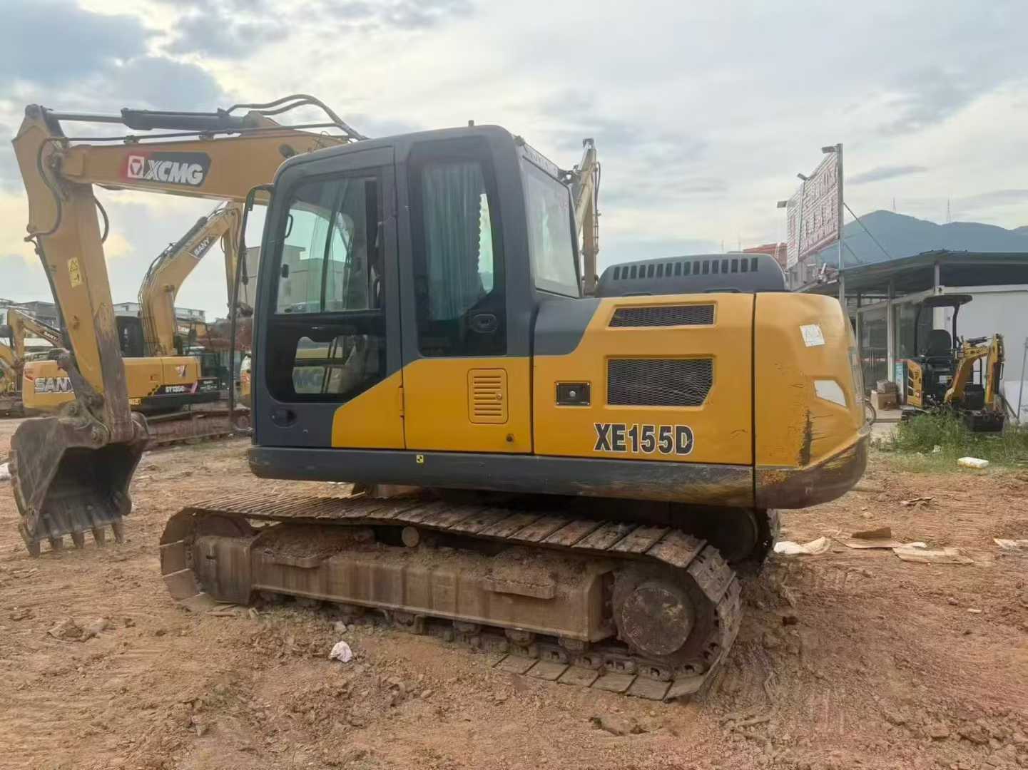 Used XCMG XE135GA Excavator 2021 Model / 2