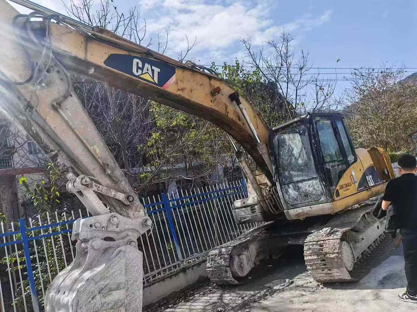 Used Caterpillar 320D Excavator 2016 Model / 2