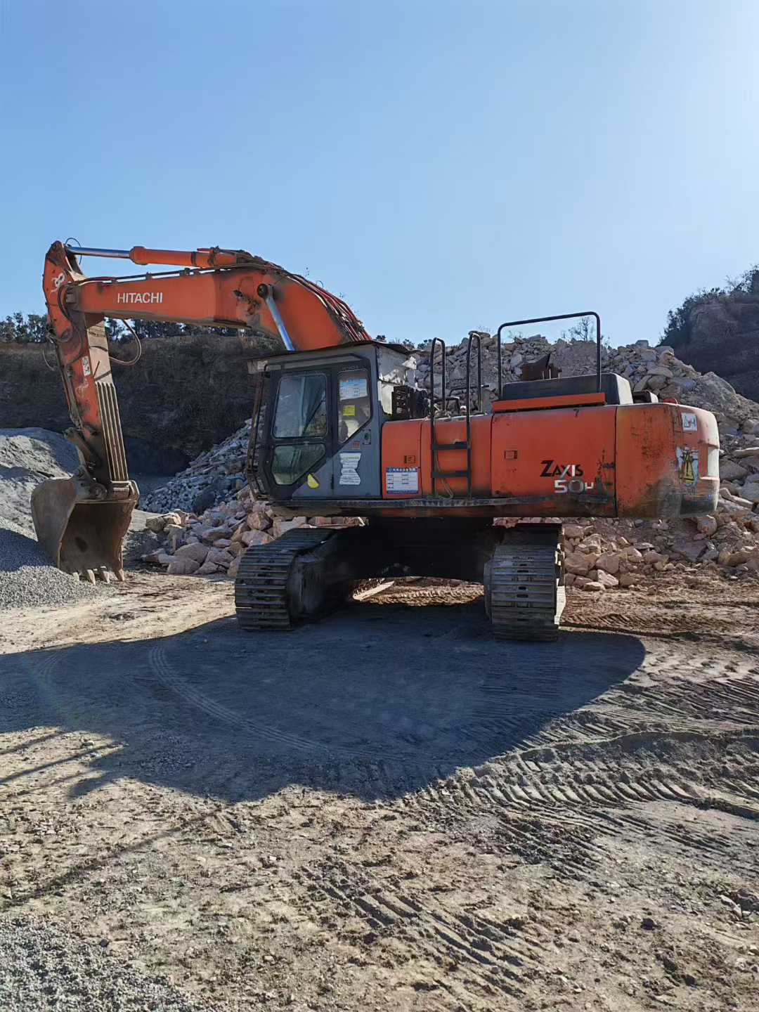 Buy Hitachi ZX50 Used Excavator / 3 Used Hitachi ZX50 Excavator 2016 Model / 3