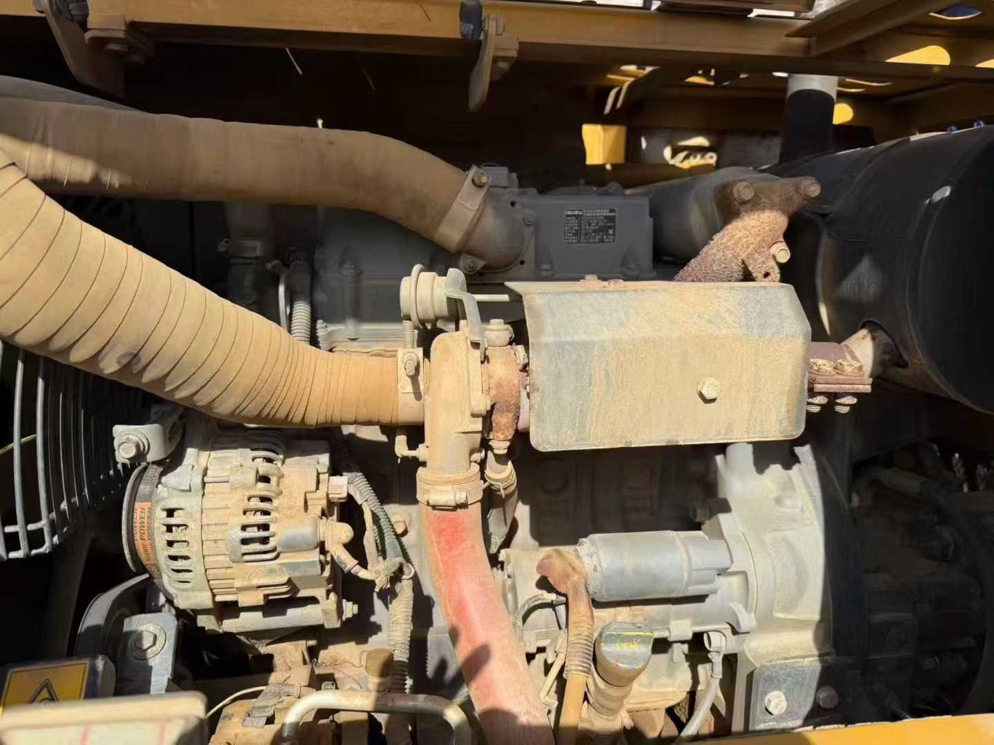 Used Sany SY75 Excavator 2017 Model / 3