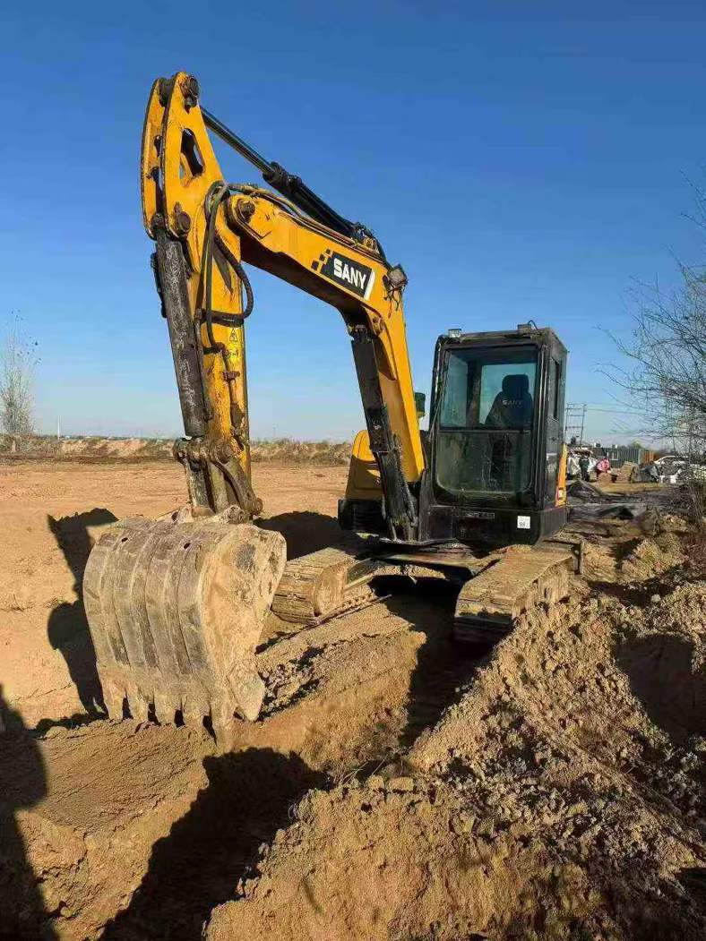 Buy Sany SY60 Used Excavator / 2 Used Sany SY60 Excavator 2019 Model / 2
