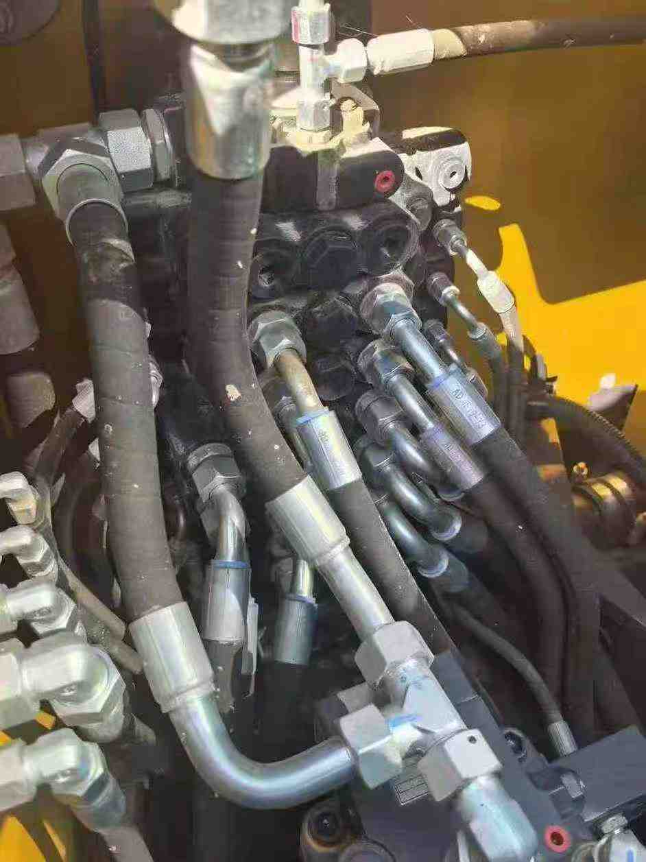 Used XCMG XE75WD Excavator 2016 Model / 9