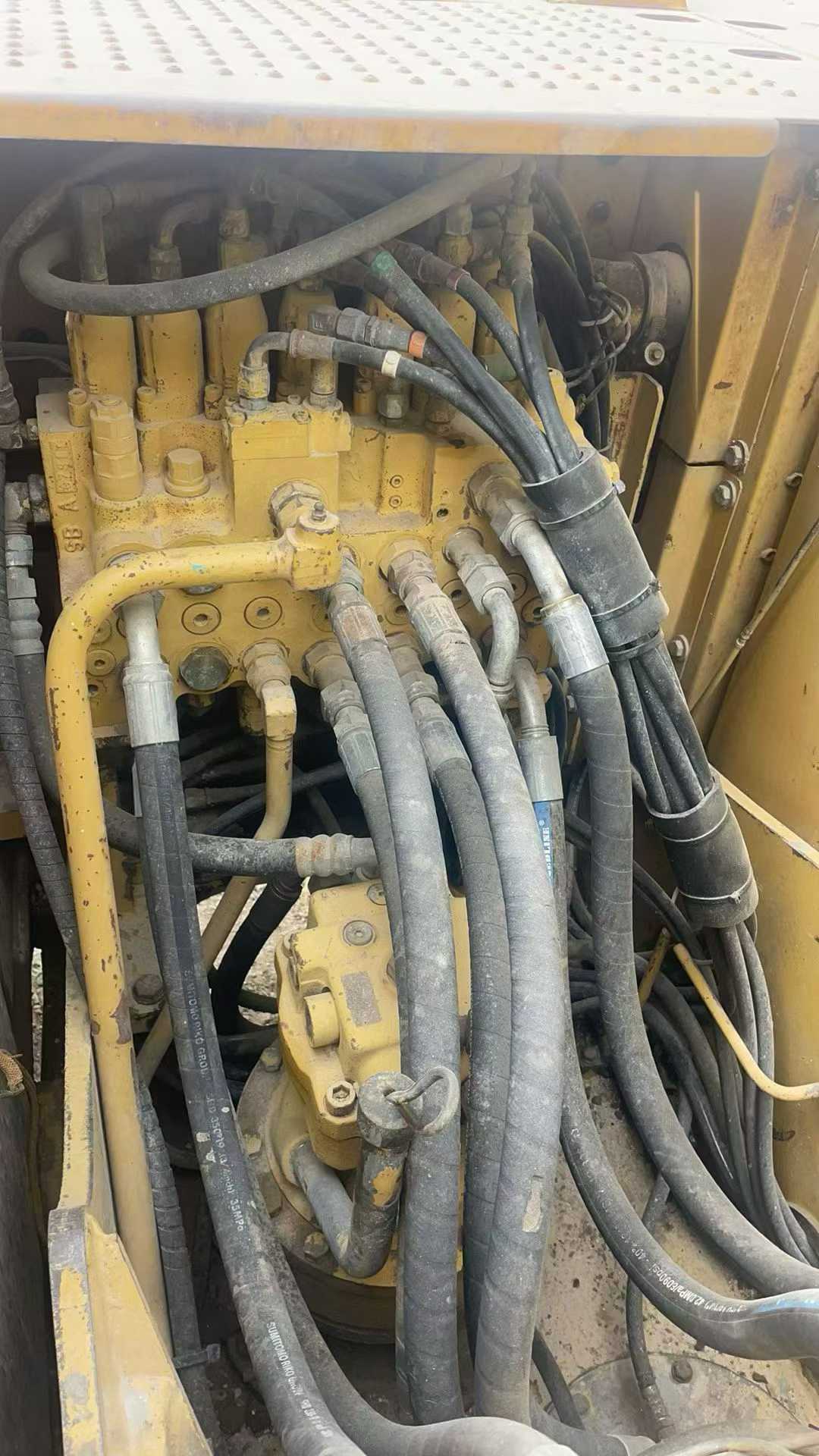 Used Caterpillar 312C Excavator 2016 Model / 5