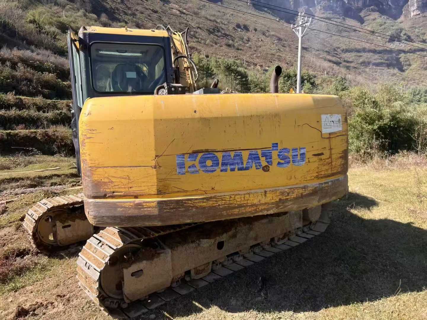 Used Komatsu PC30-7 Excavator 2016 Model / 2