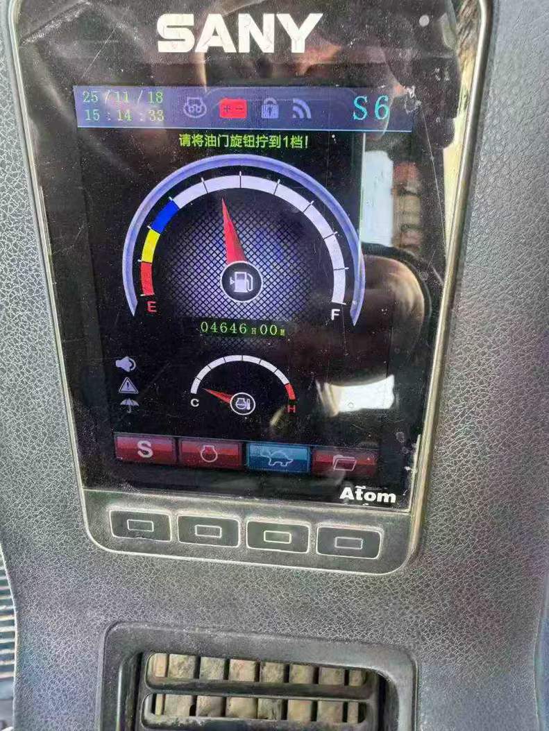 Buy Sany SY60 Used Excavator / 7 Used Sany SY60 Excavator 2019 Model / 7