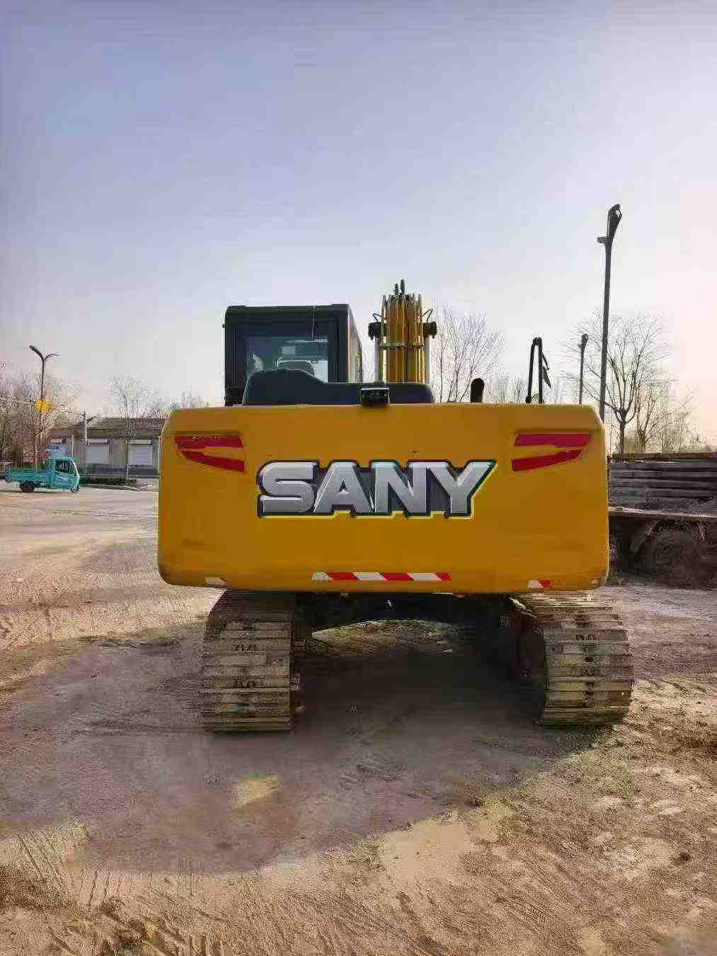 Used Sany SY135 Excavator 2022 Model / 2