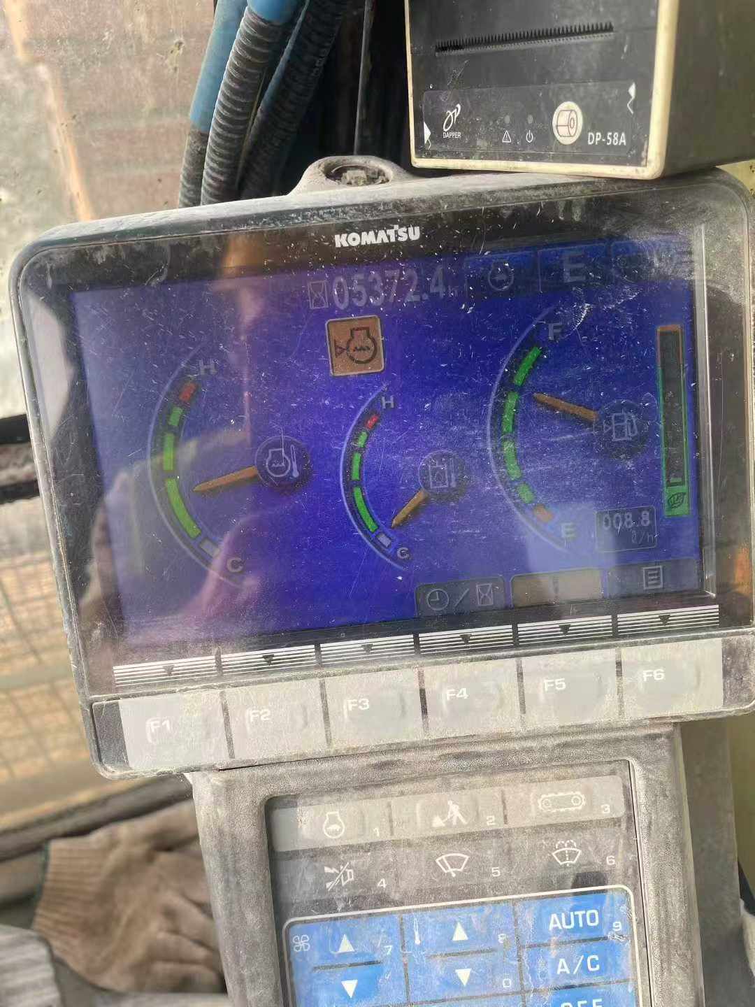 Used Komatsu PC60-8 Excavator 2016 Model / 5