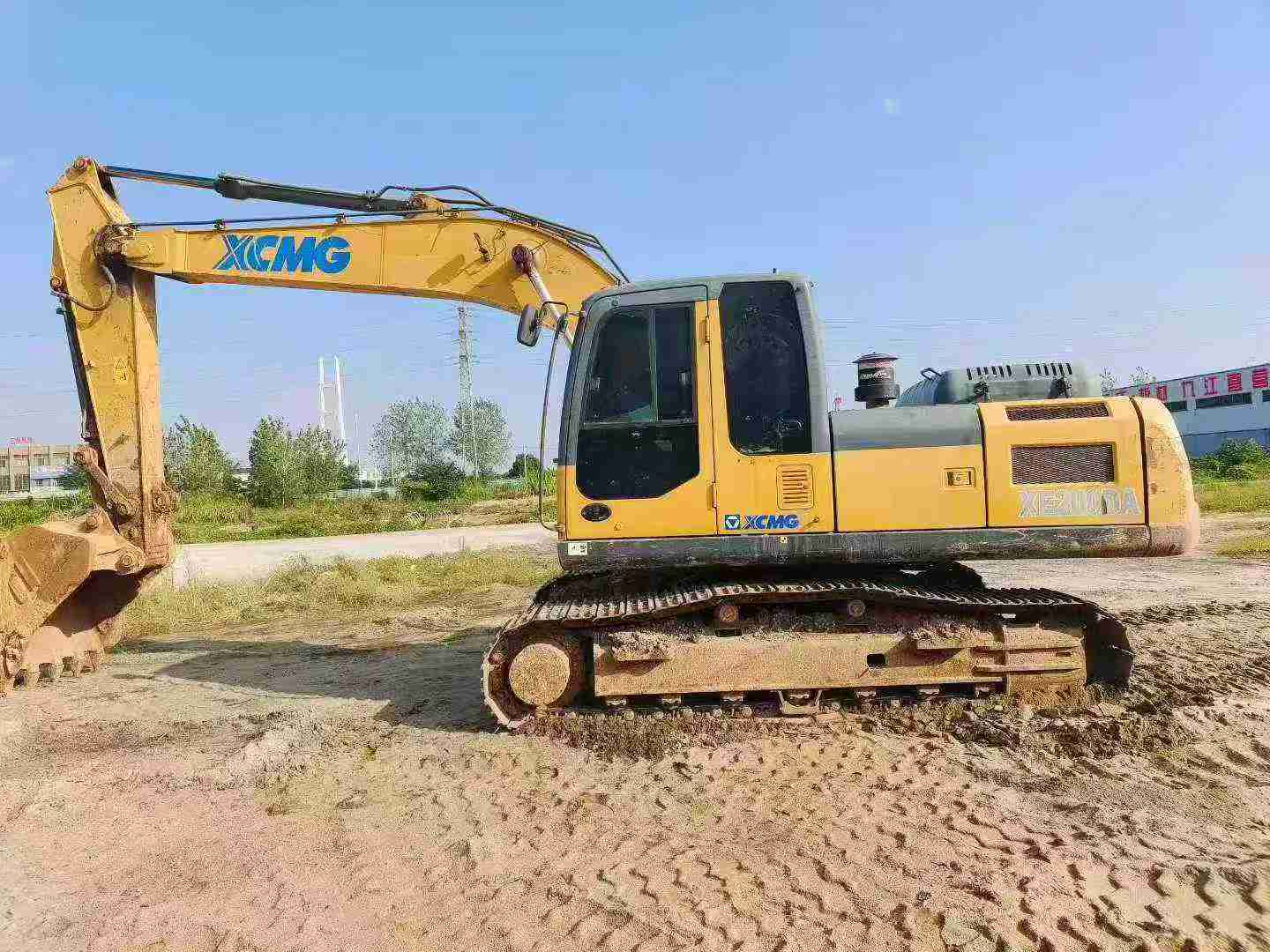 Used XCMG LW200 Excavator 2018 Model / 5