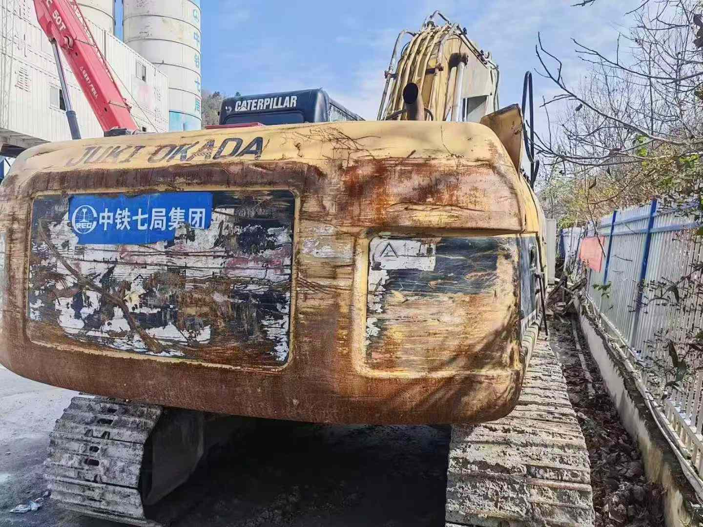 Used Caterpillar 320D Excavator 2016 Model / 4