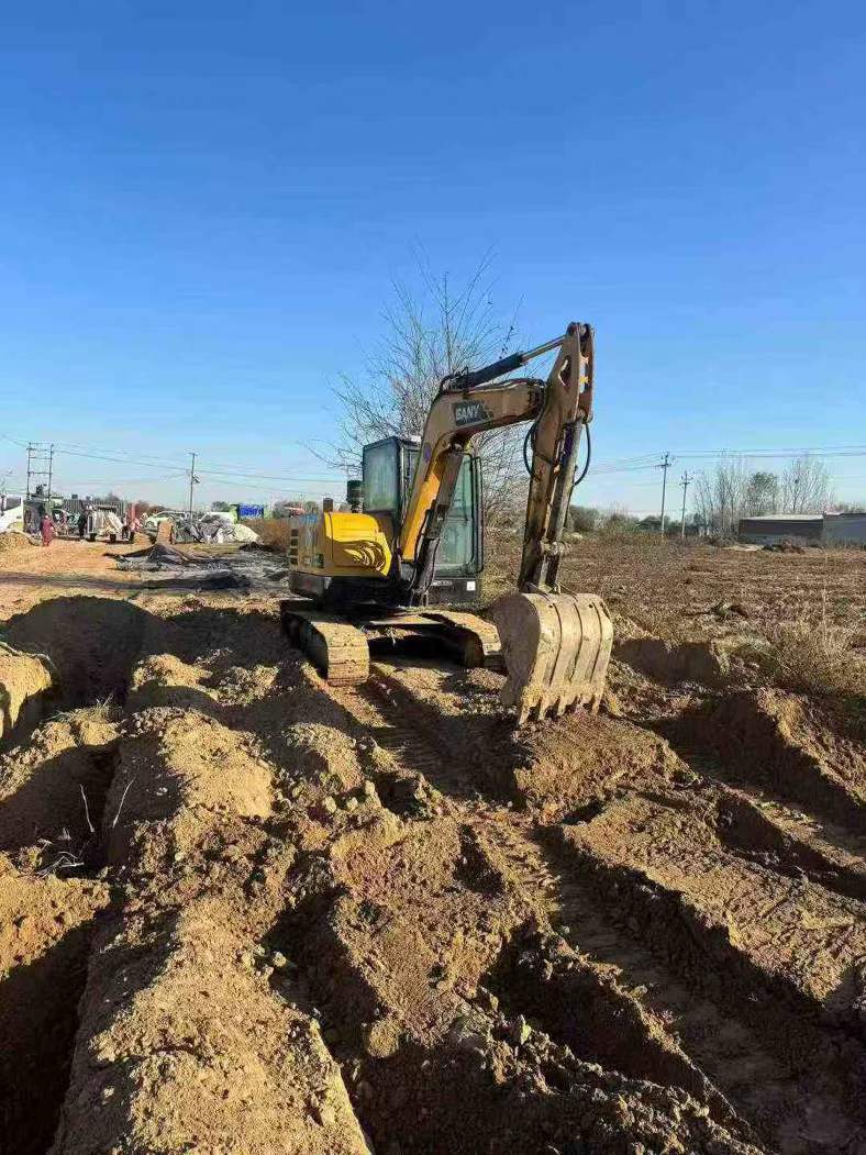 Buy Sany SY60 Used Excavator / 6 Used Sany SY60 Excavator 2019 Model / 6