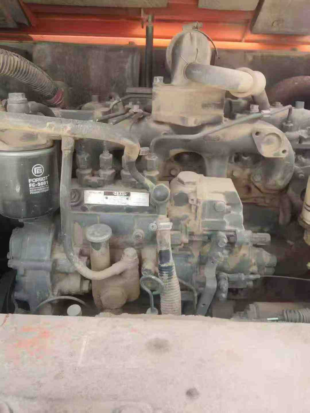 Used Hitachi ZX60 Excavator 2012 Model / 6