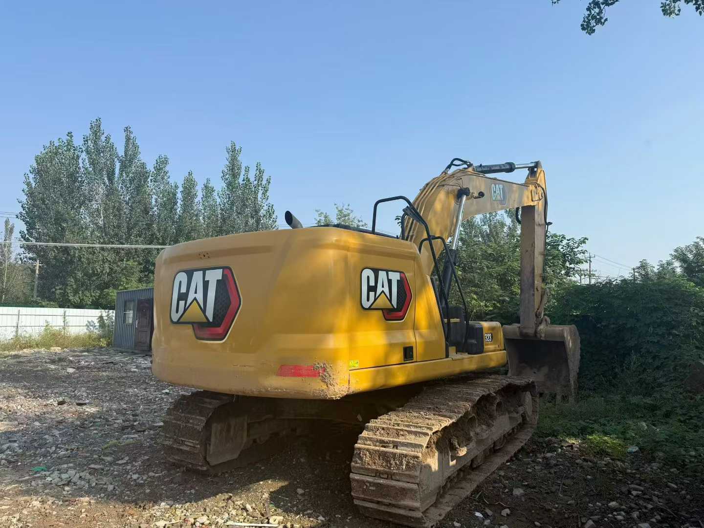 Buy Caterpillar 323 Used Excavator / 7 Used Caterpillar 323 Excavator 2020 Model / 7