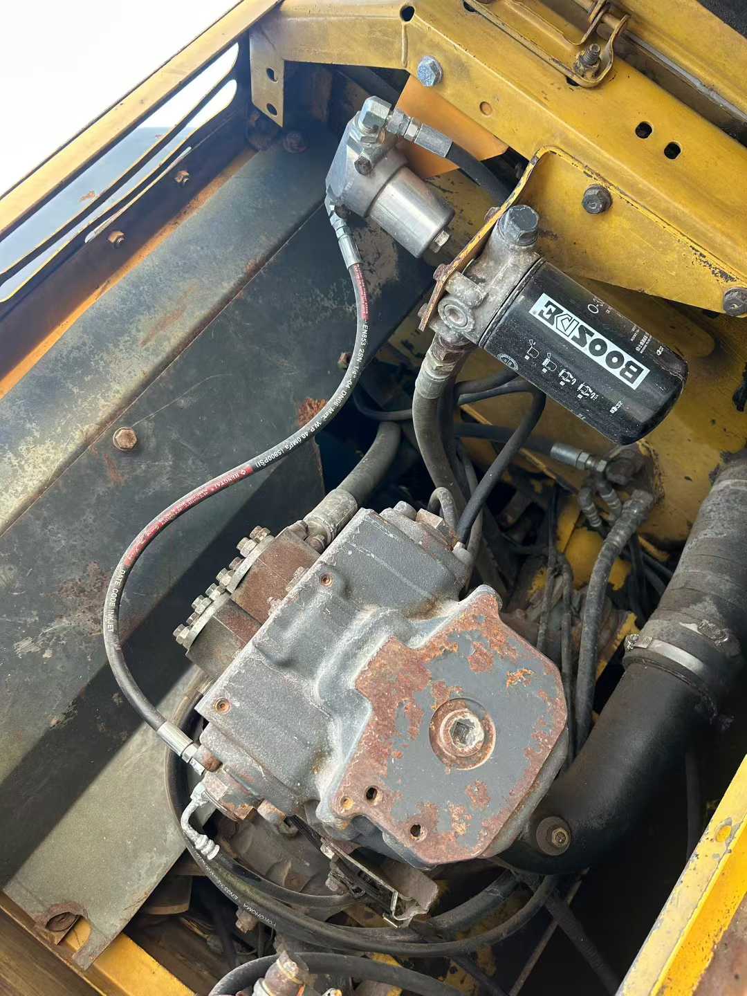 Buy Komatsu PW200-7 Used Excavator / 8 Used Komatsu PW200-7 Excavator 2016 Model / 8