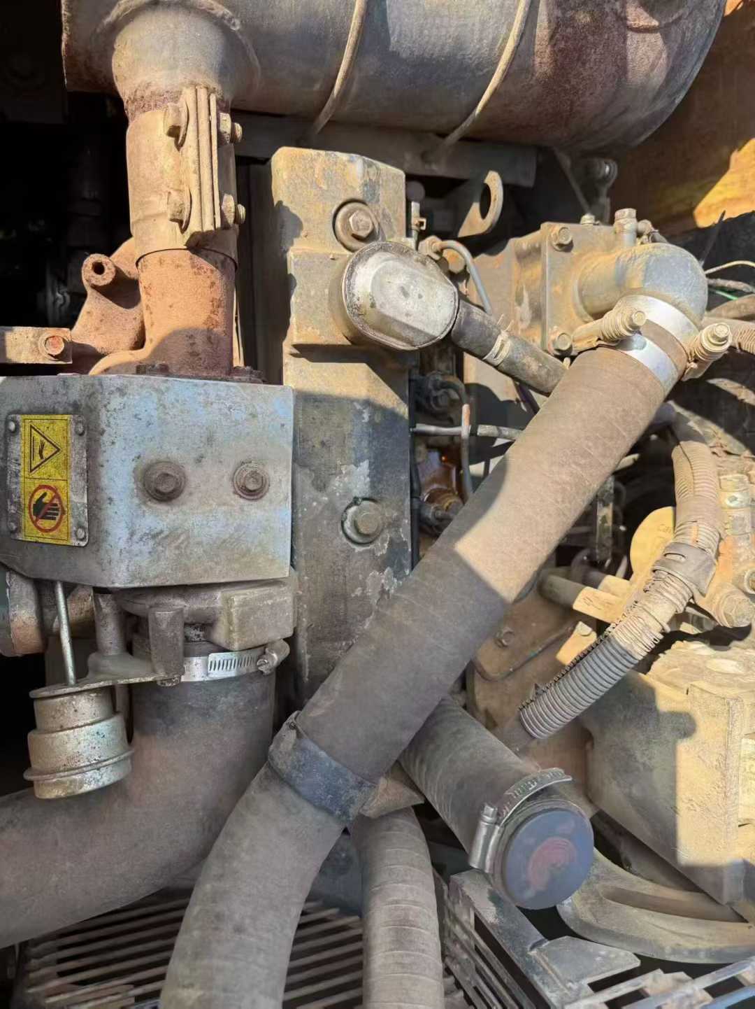 Used Komatsu PC110-7 Excavator 2016 Model / 2