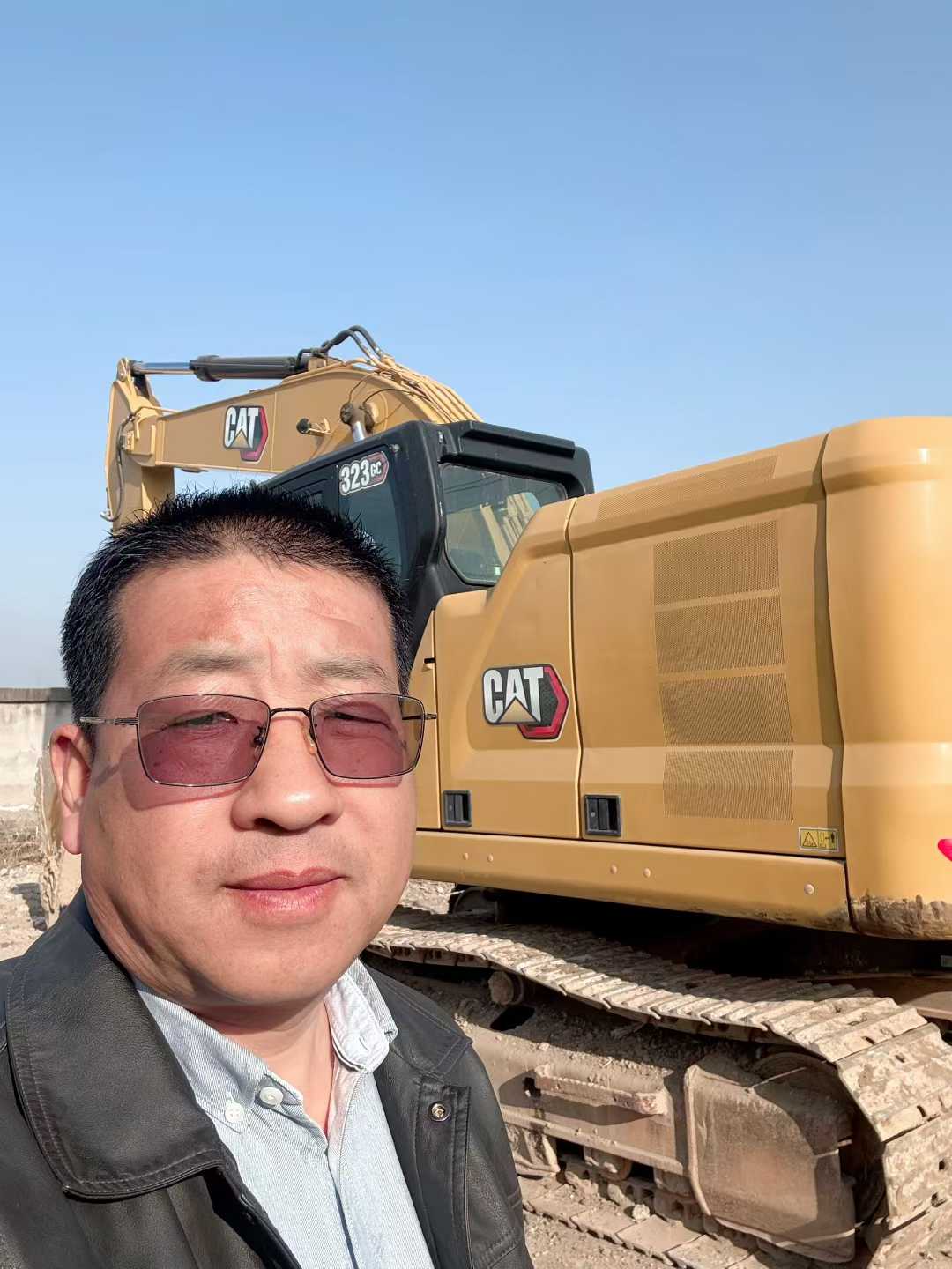 Used Caterpillar 323 Excavator 2020 Model / 2