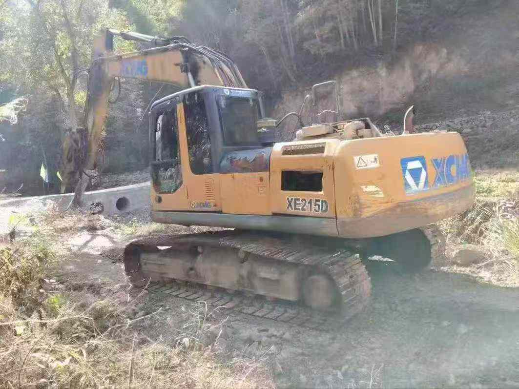 Used XCMG XE215 Excavator 2018 Model / 2