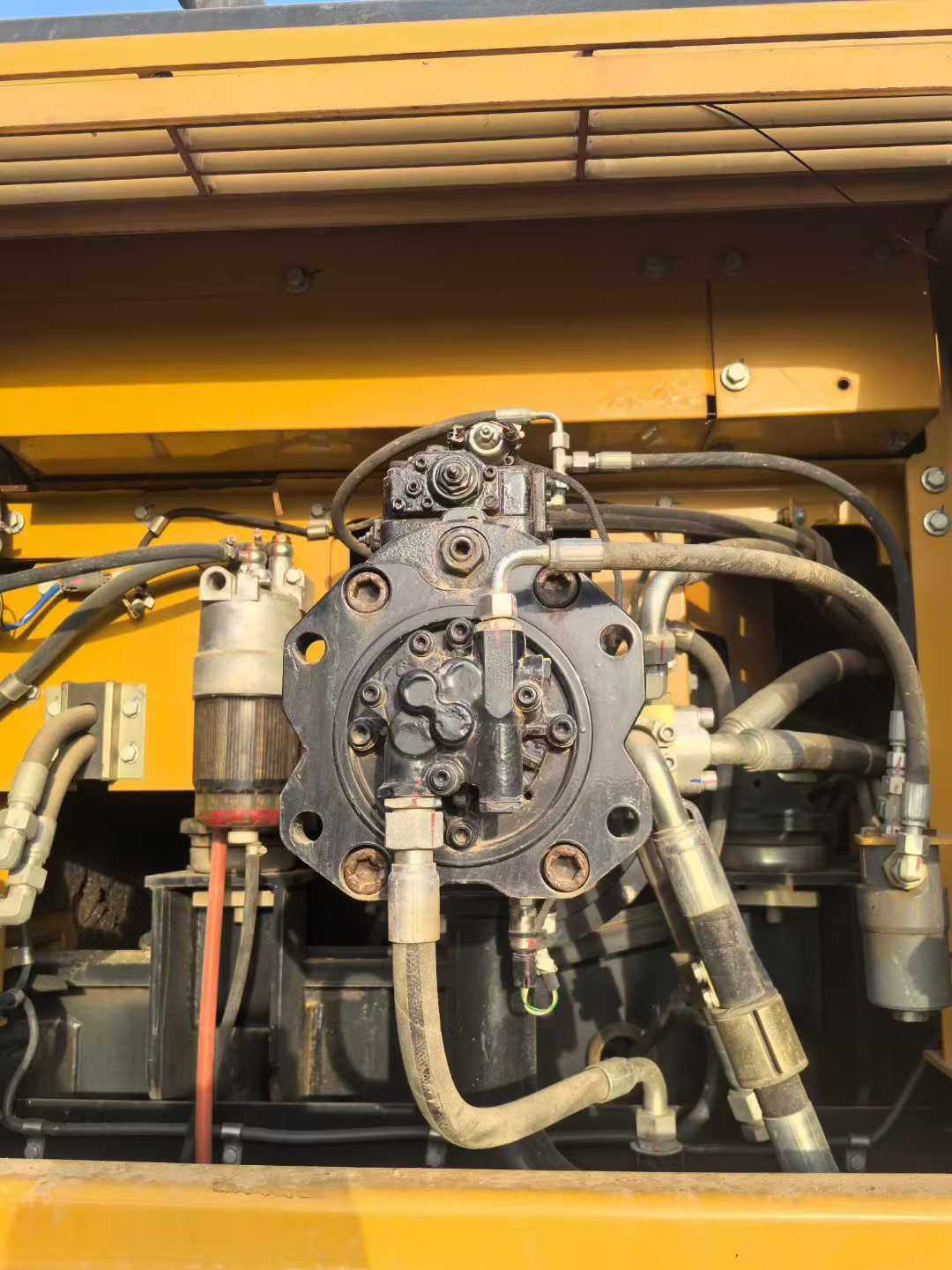 Used Sany SY75 Excavator 2016 Model / 3