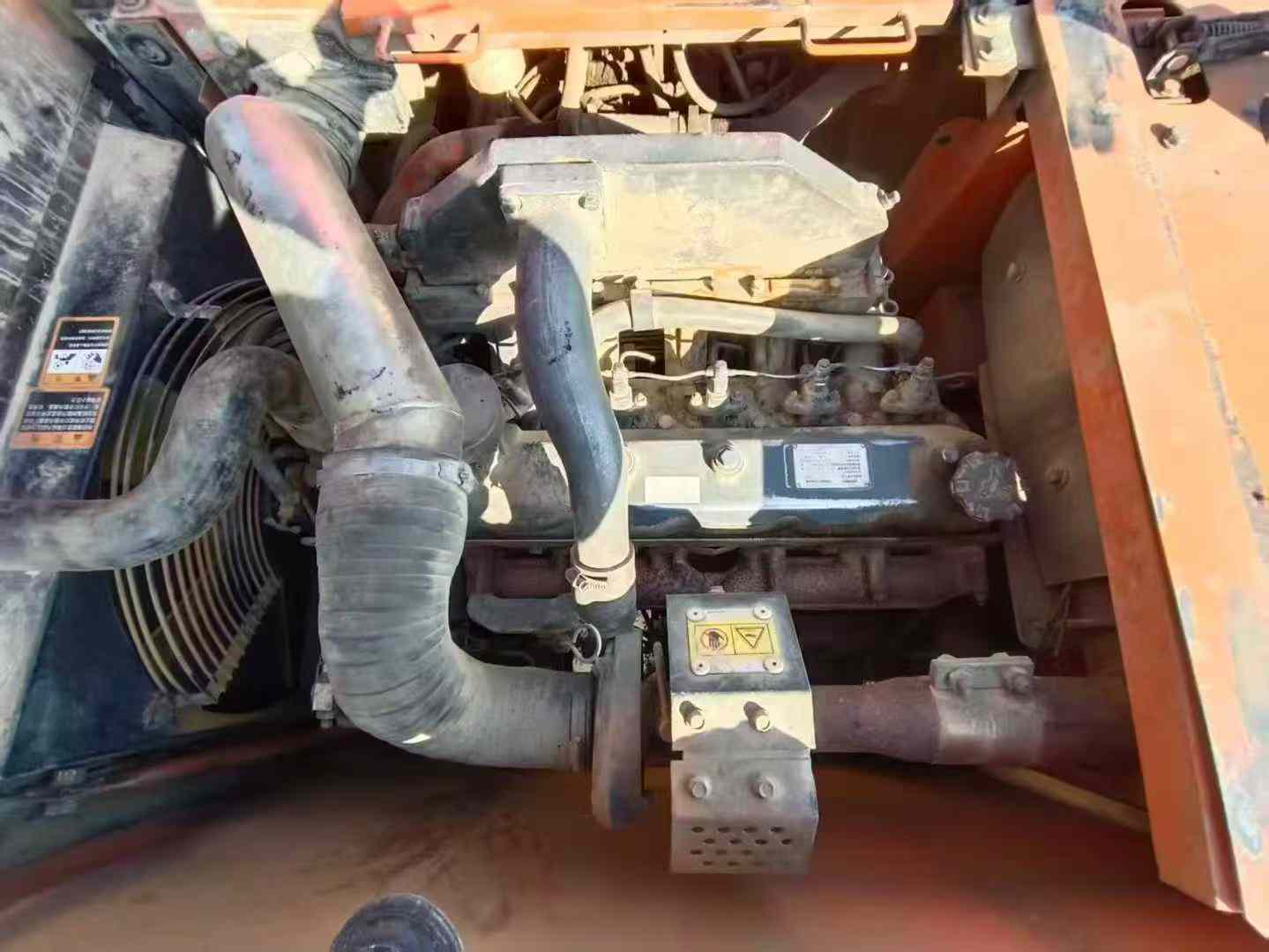 Used Doosan DX15 Excavator 2016 Model / 3