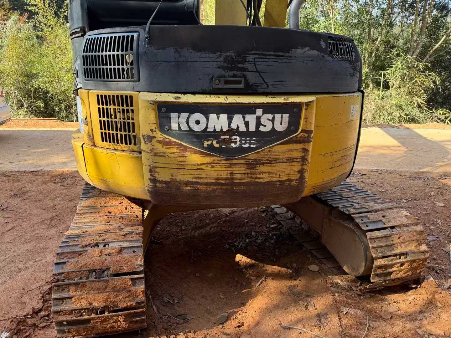 Used Komatsu PC78 Excavator 2016 Model / 2