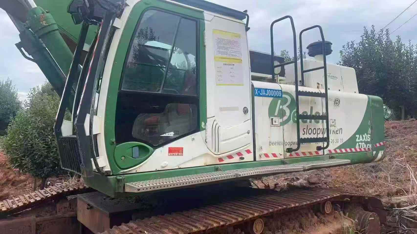 Used Hitachi ZX70 Excavator 2016 Model / 3