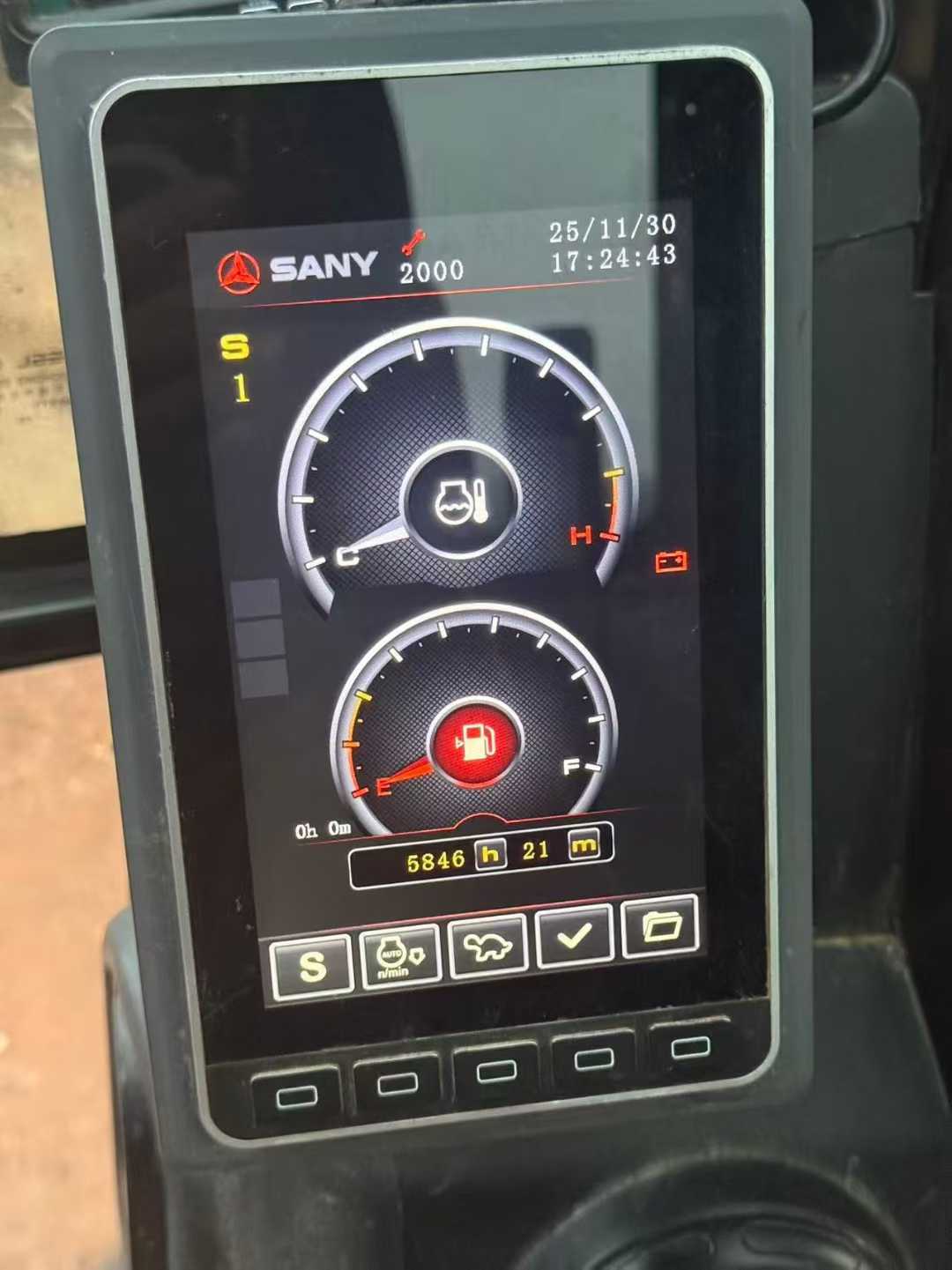 Used Sany SY135 Excavator 2021 Model / 8