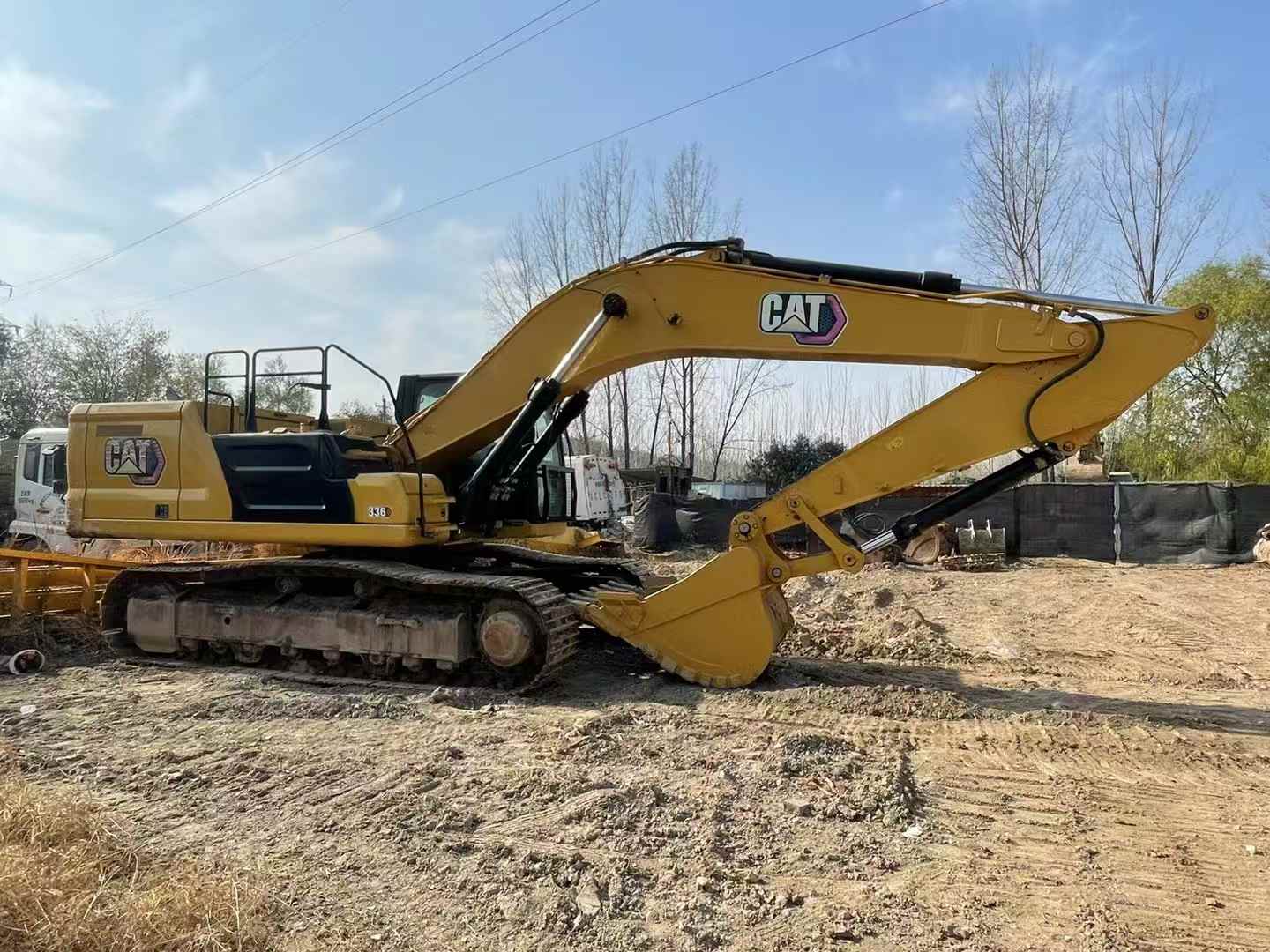 Used Caterpillar 336FLH Excavator 2020 Model / 2